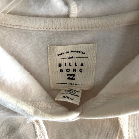 BILLA BONG Surf One With Nature Magic Of The Sun Ladies M Hoodie Sweatshirt #F - Picture 3 of 6